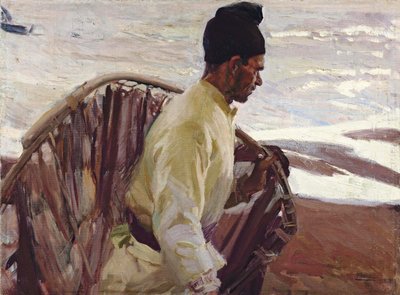 Shrimp Fisherman, Valencia by Joaquín Sorolla